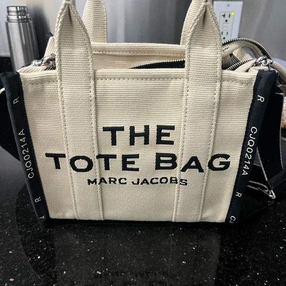 Marc Jacob’s Jacquard Mini Tote Bag - Picture 2 of 5